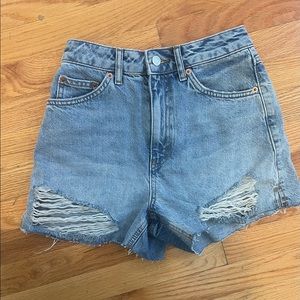 Never worn Topshop shorts!